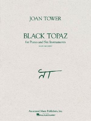 Vorderes Coverbild Black Topaz: Score and Parts