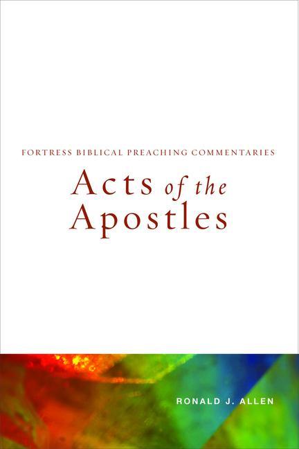 Vorderes Coverbild Acts of the Apostles