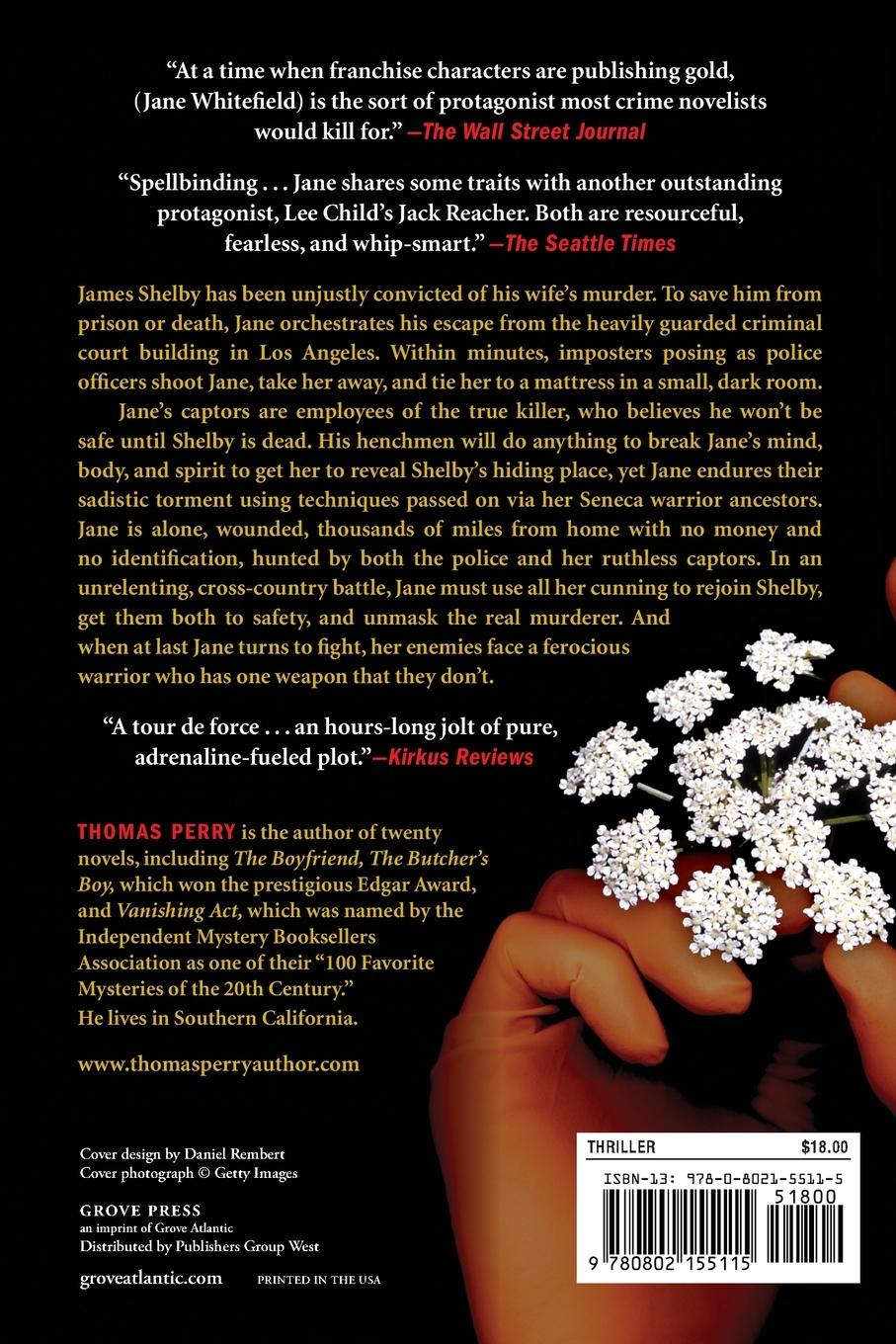 Rückseitencover Poison Flower