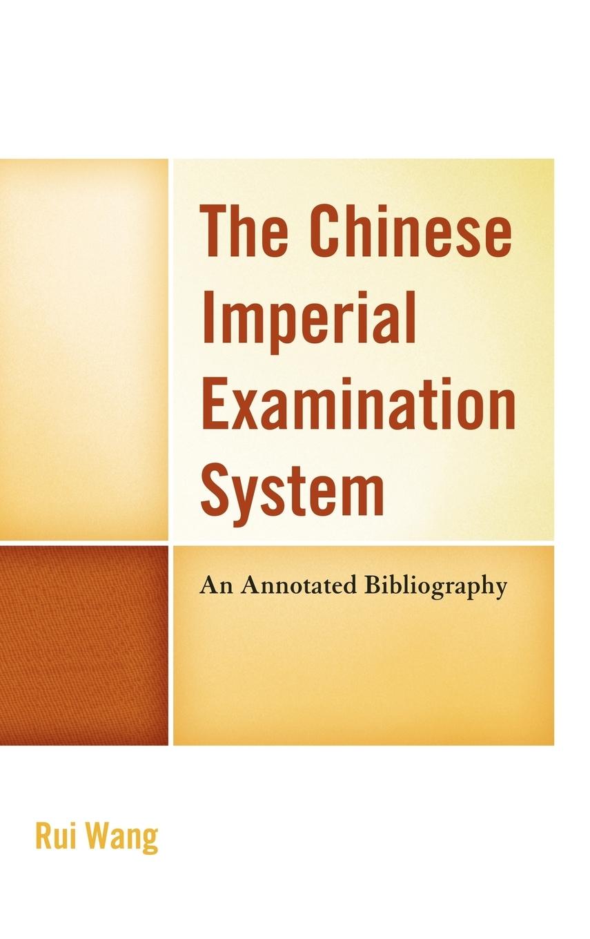 Vorderes Coverbild Chinese Imperial Examination System