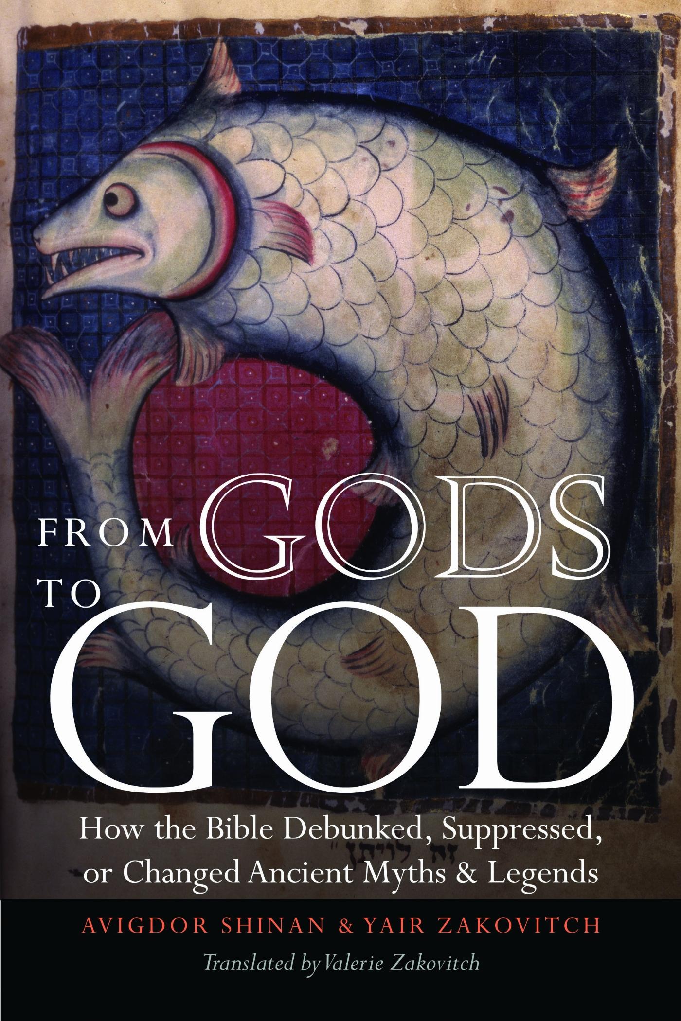 Vorderes Coverbild From Gods to God