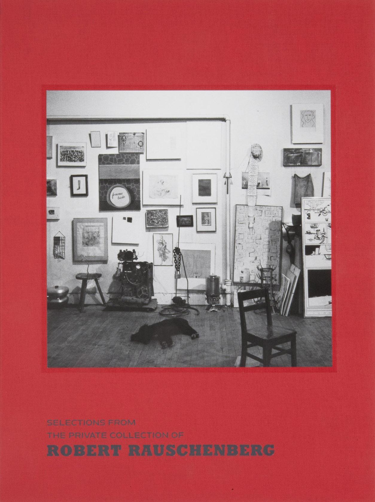 Vorderes Coverbild Selections from the Private Collection of Robert Rauschenberg