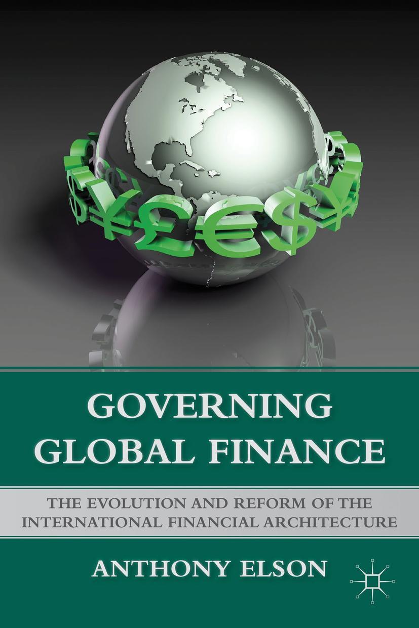 Vorderes Coverbild Governing Global Finance