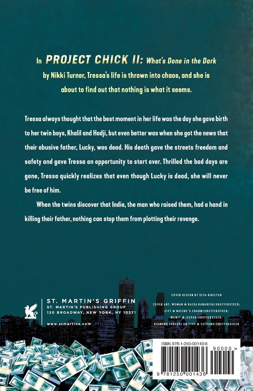 Rückseitencover Project Chick II