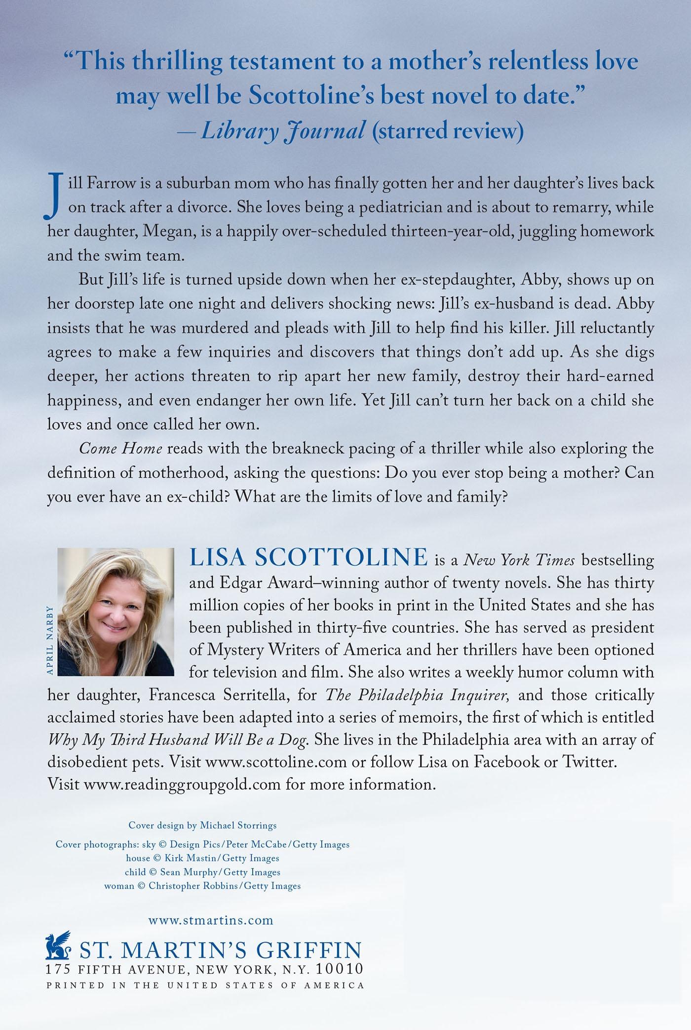 Rückseitencover Come Home