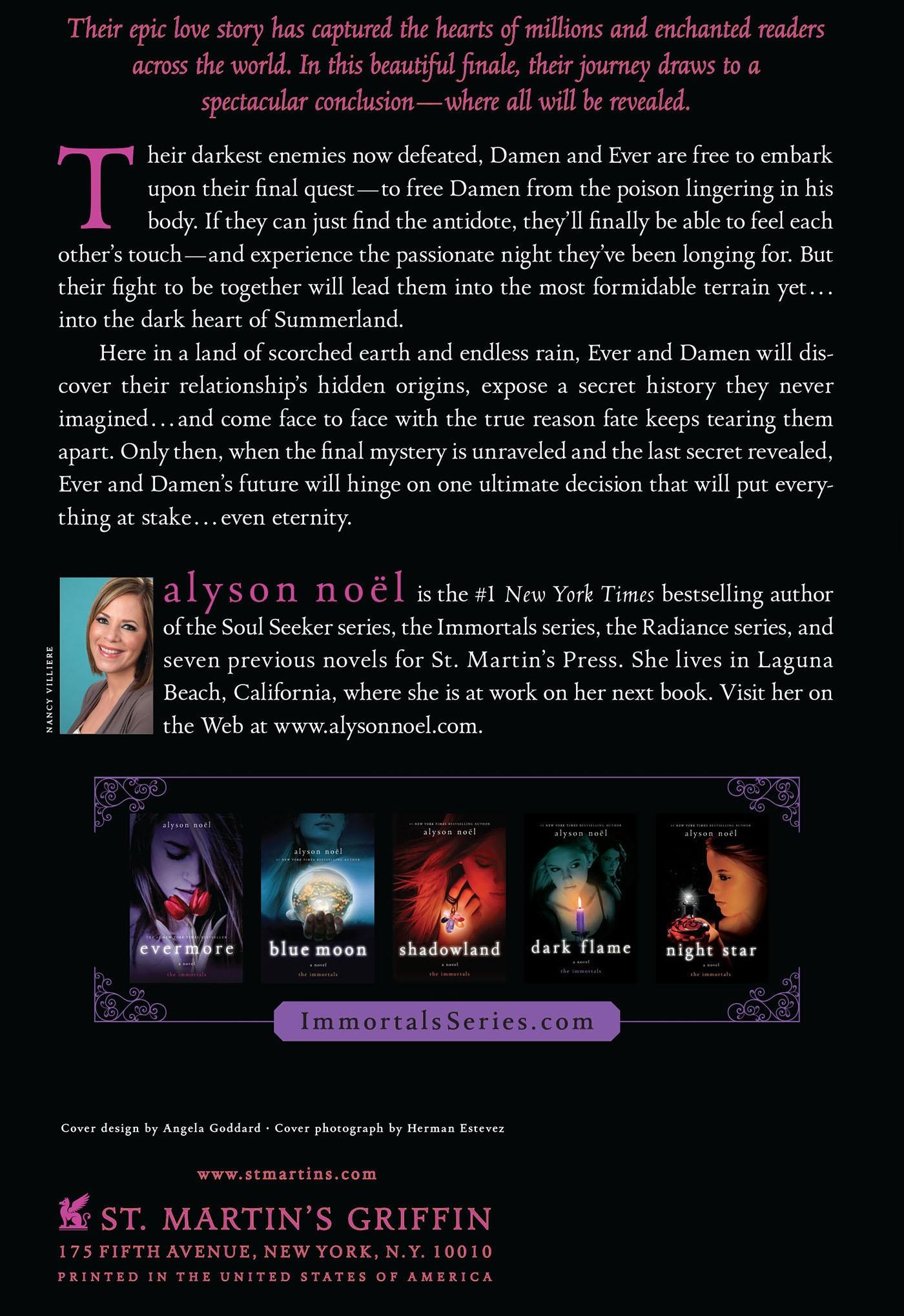 Rückseitencover Everlasting