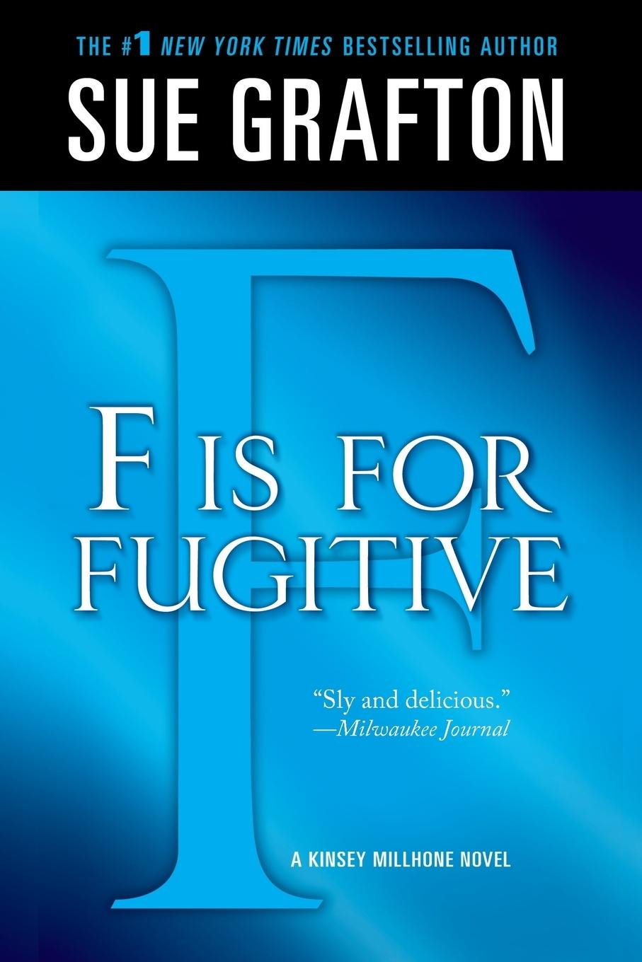 Vorderes Coverbild F IS FOR FUGITIVE