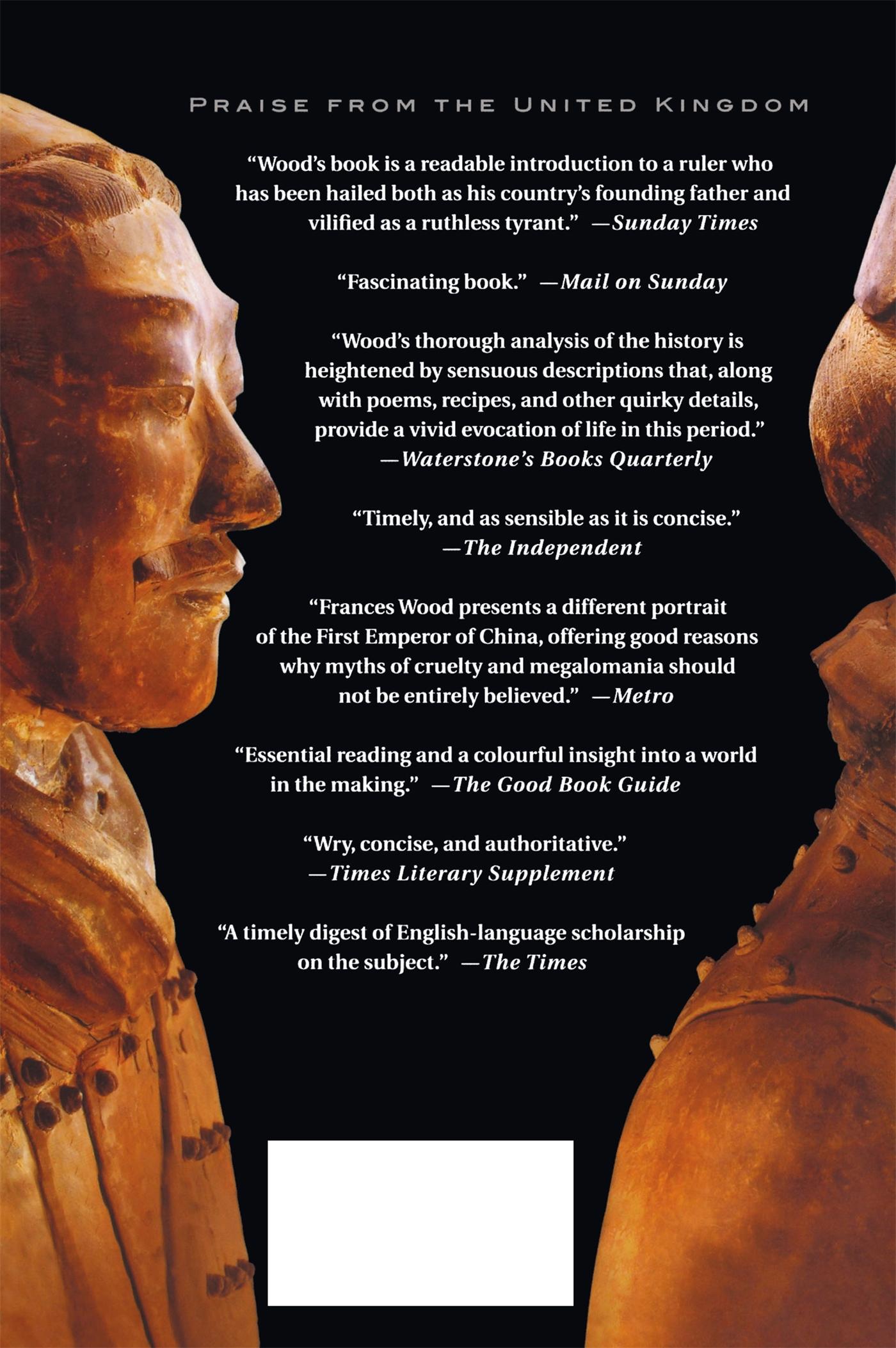 Rückseitencover China's First Emperor and His Terracotta Warriors