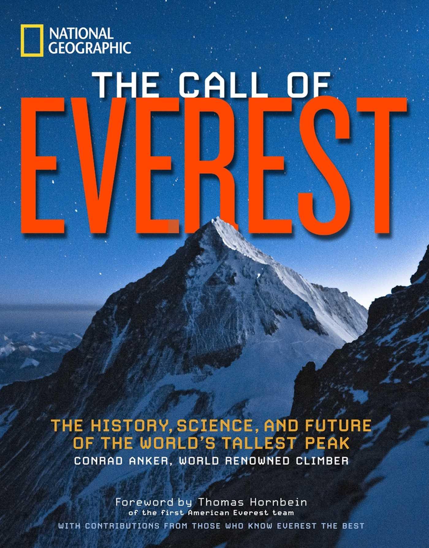 Vorderes Coverbild The Call of Everest