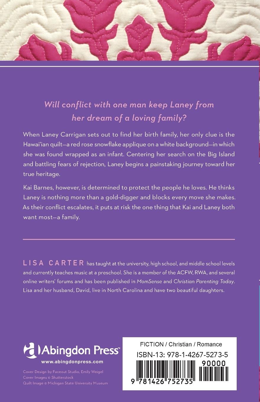 Rückseitencover Aloha Rose