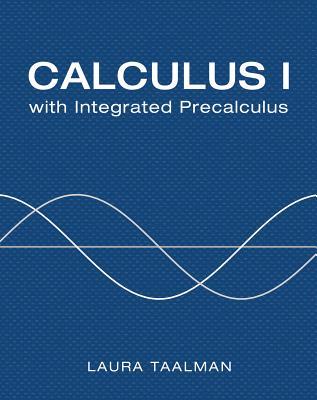 Vorderes Coverbild Calculus I with Integrated Precalculus