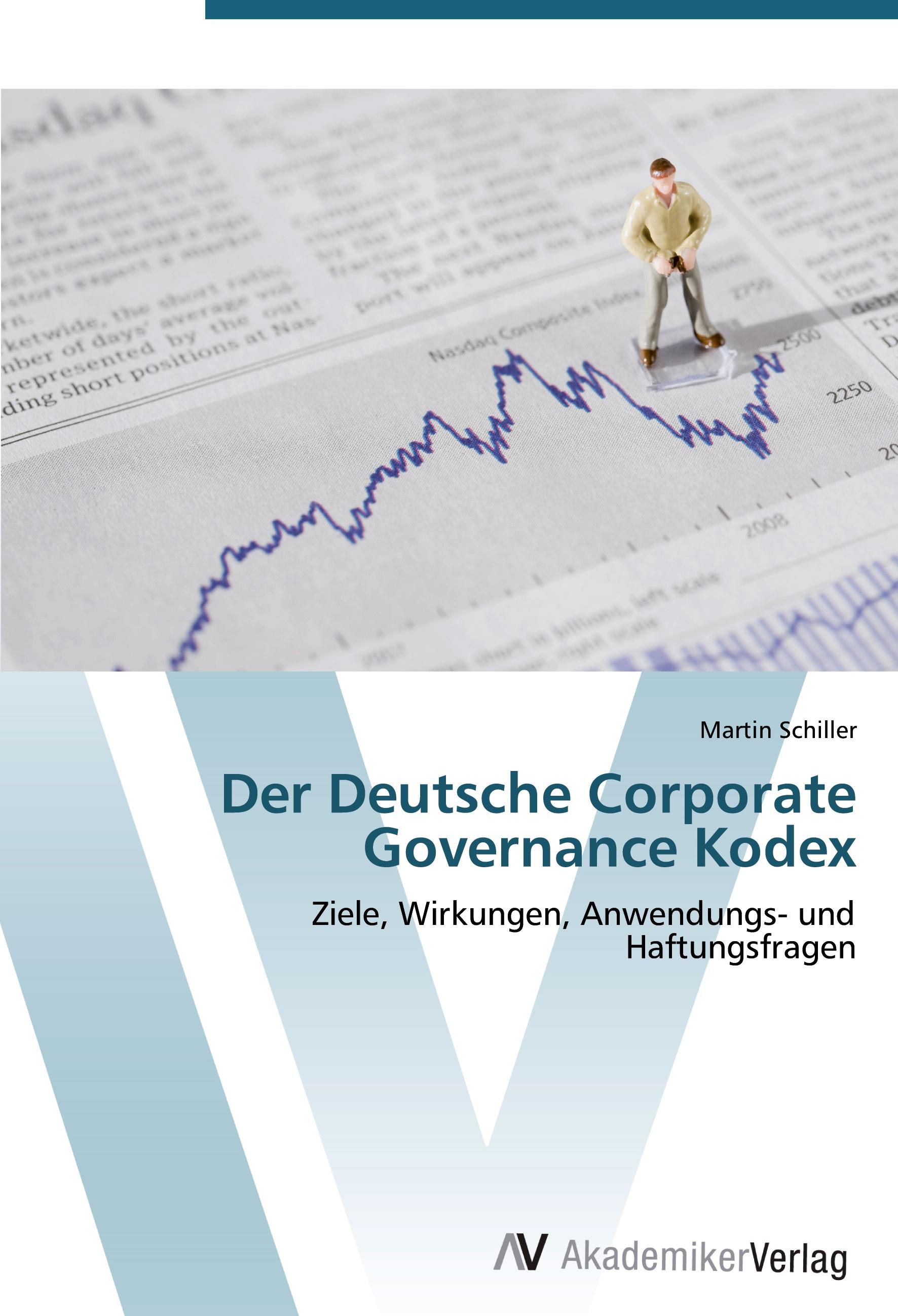 Vorderes Coverbild Der Deutsche Corporate Governance Kodex