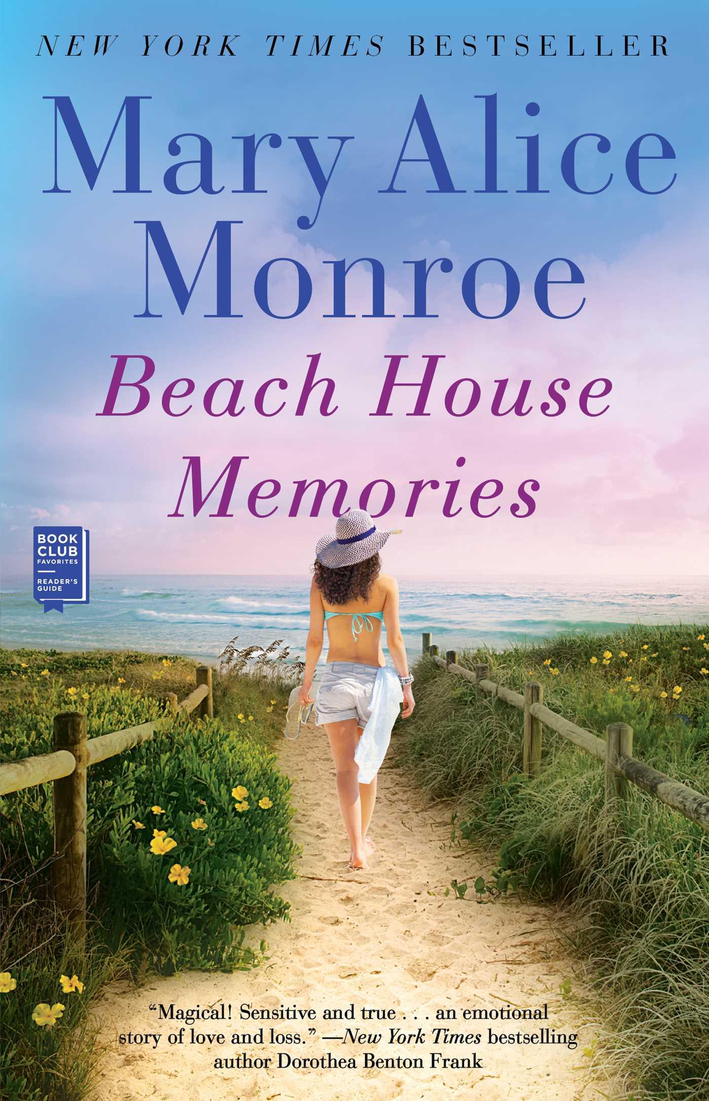 Vorderes Coverbild Beach House Memories