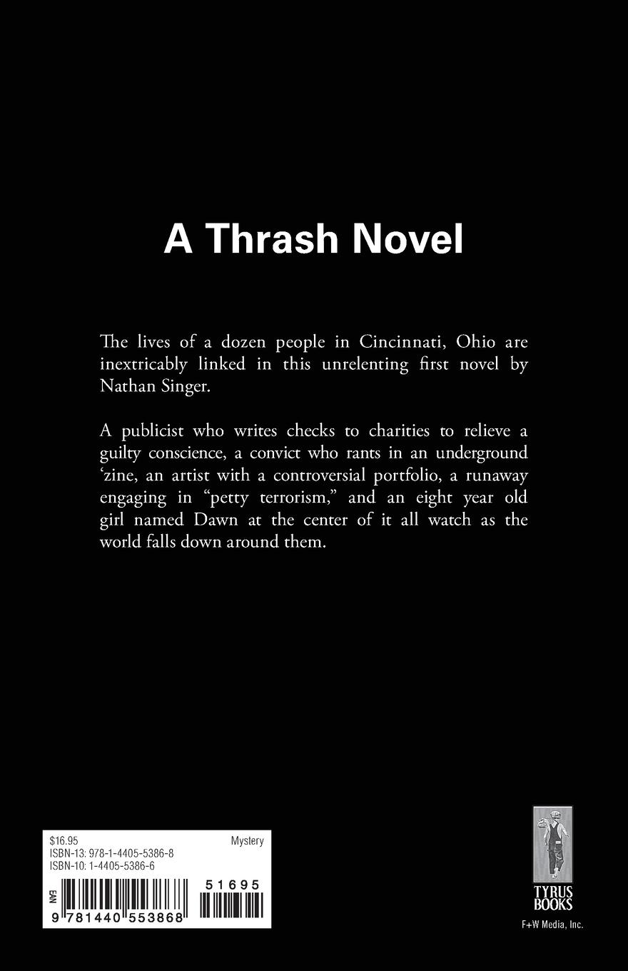 Rückseitencover A Prayer for Dawn