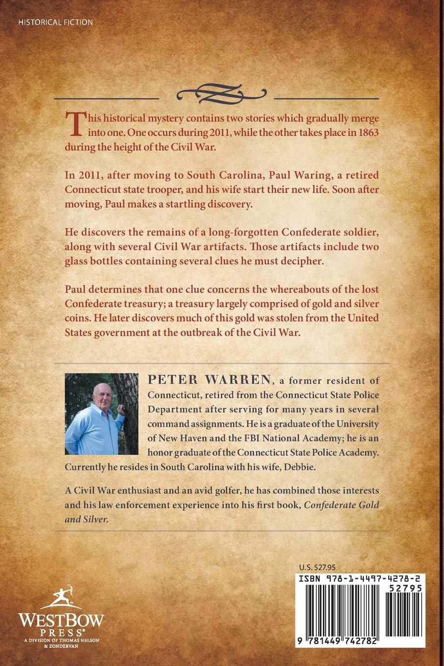 Rückseitencover Confederate Gold and Silver