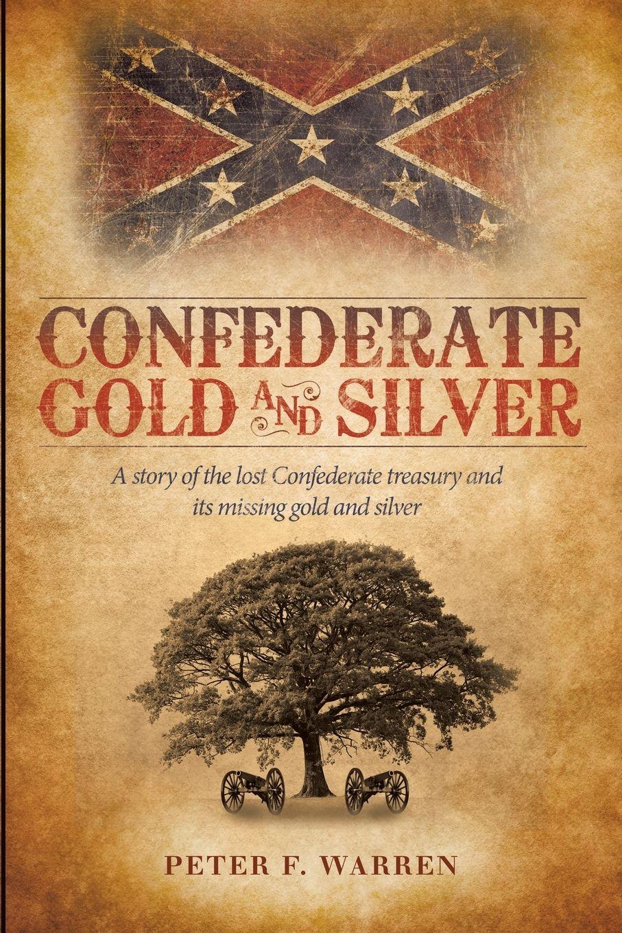 Vorderes Coverbild Confederate Gold and Silver