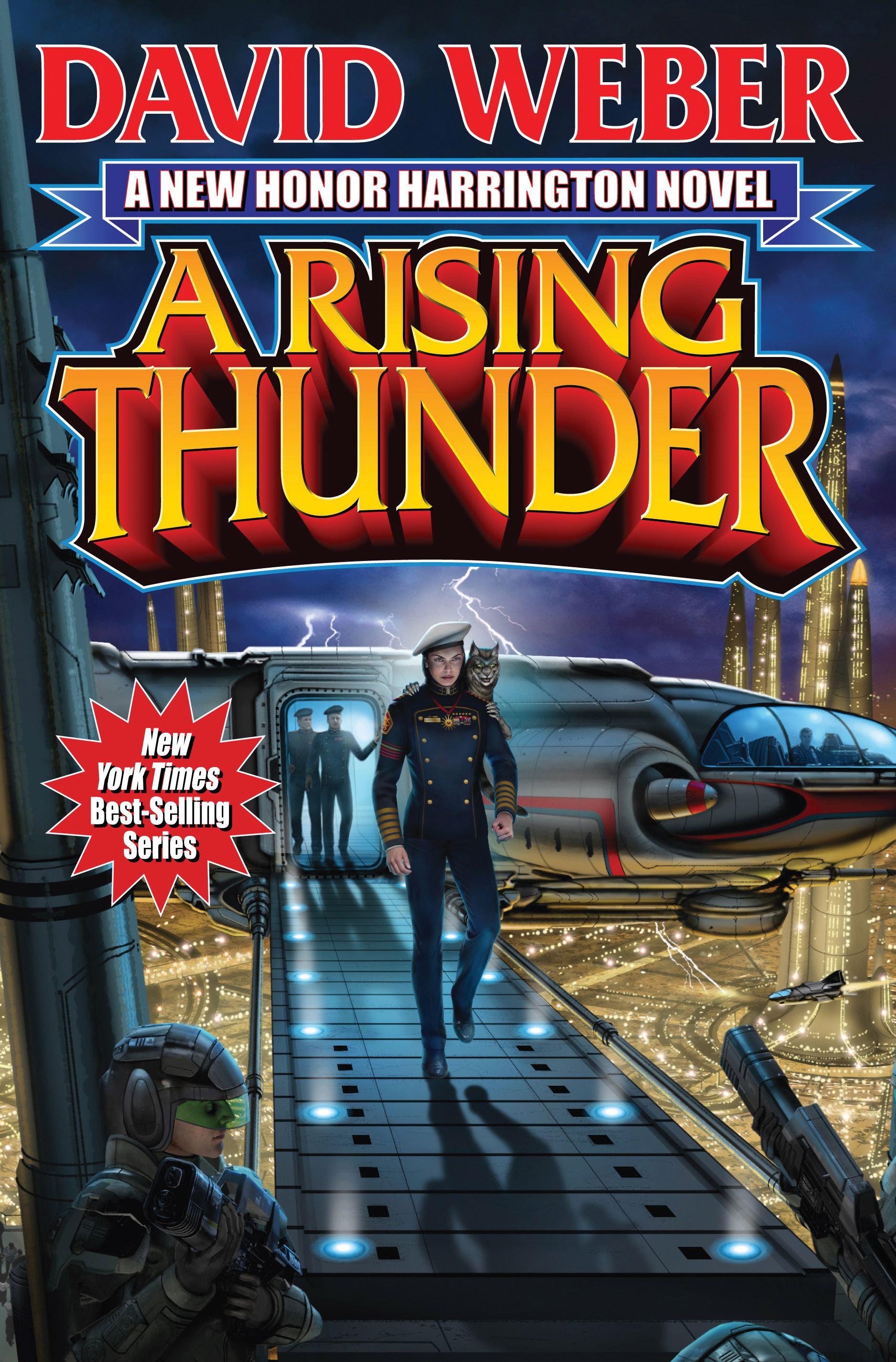 Vorderes Coverbild A Rising Thunder