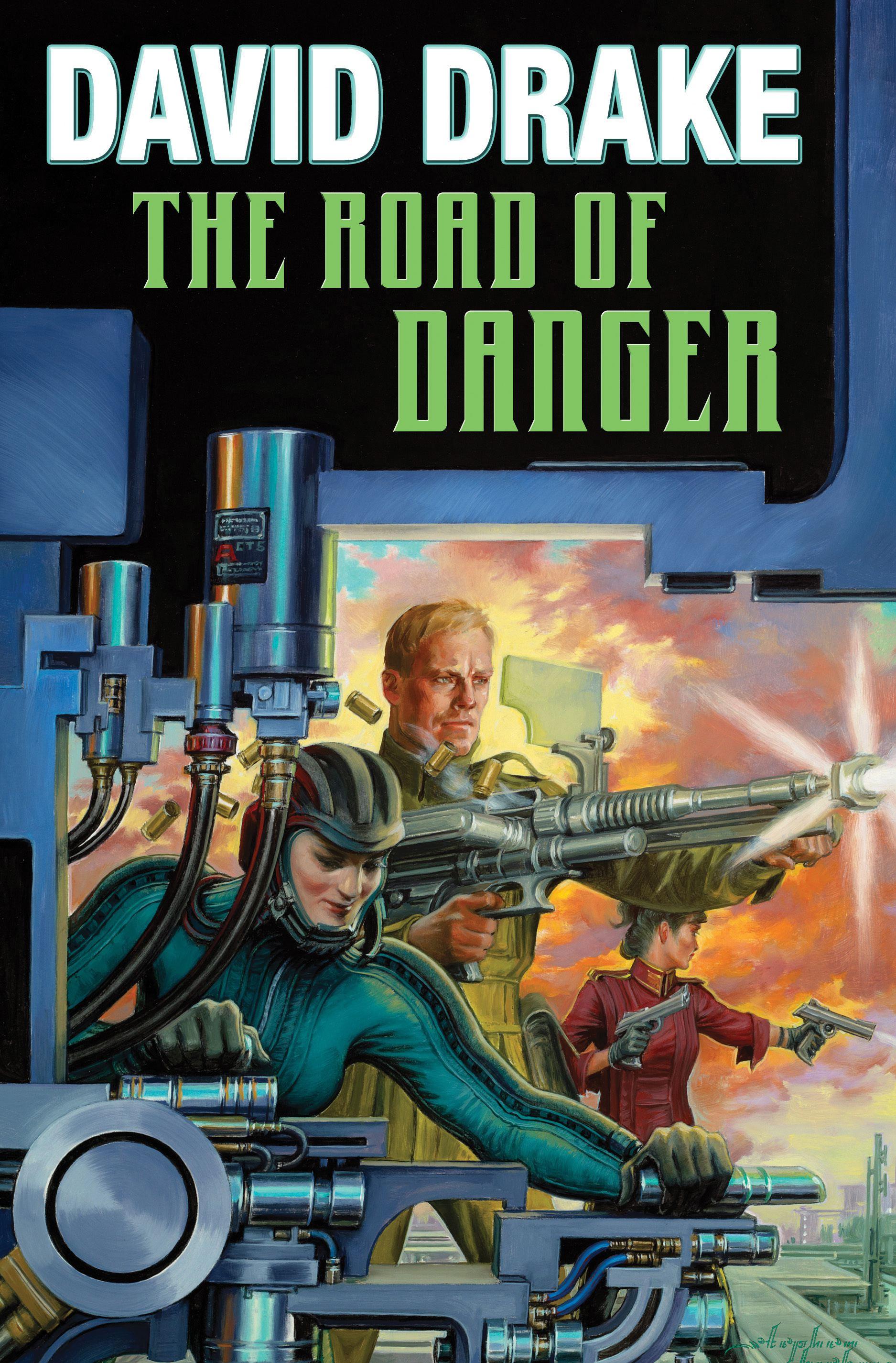Vorderes Coverbild The Road of Danger