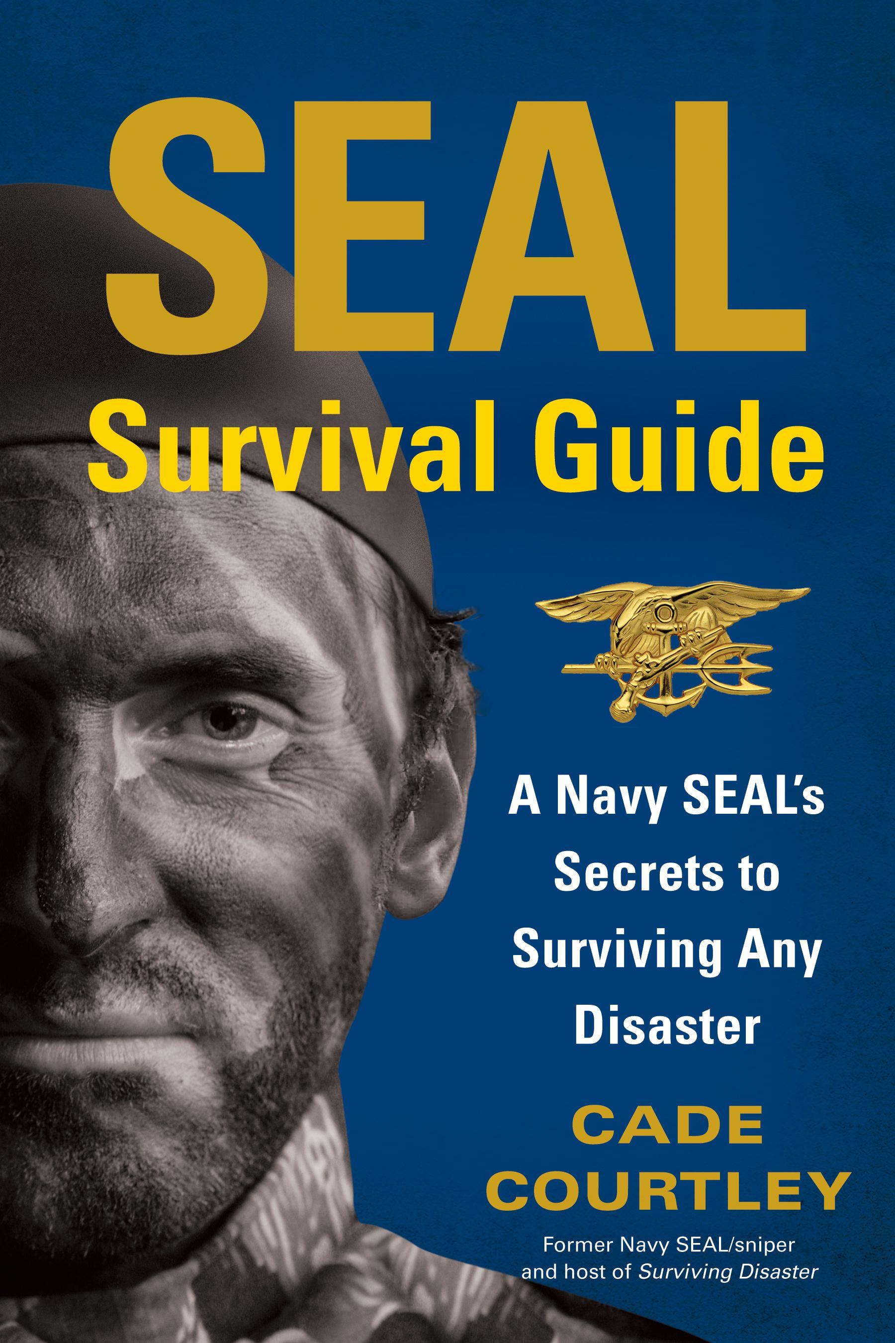 Vorderes Coverbild SEAL Survival Guide