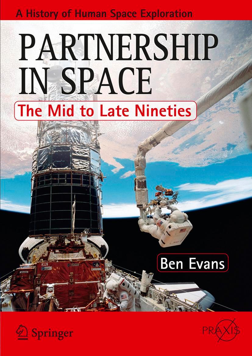 Vorderes Coverbild Partnership in Space