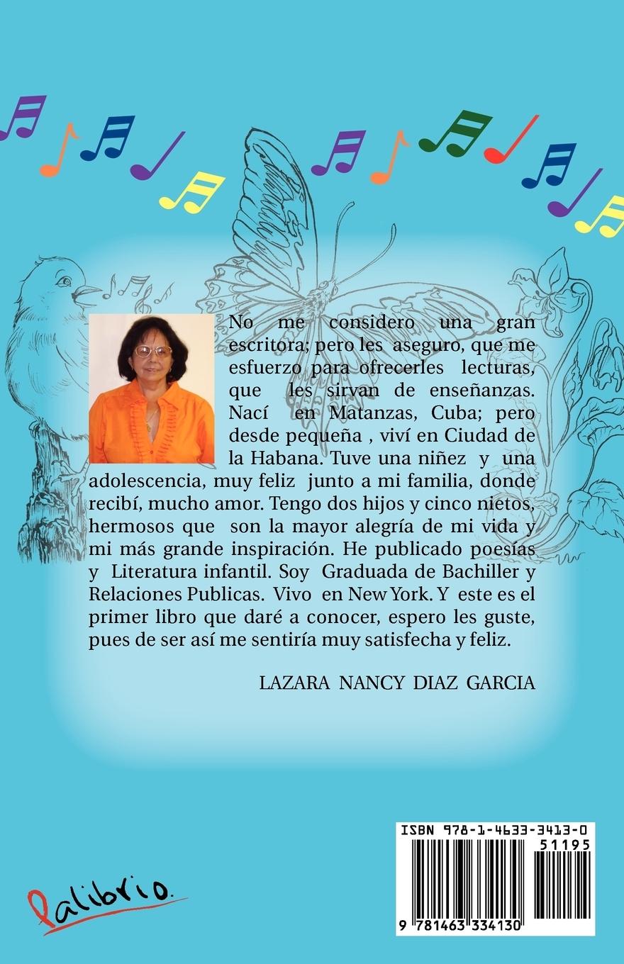 Rückseitencover Suenos de Una Abuela