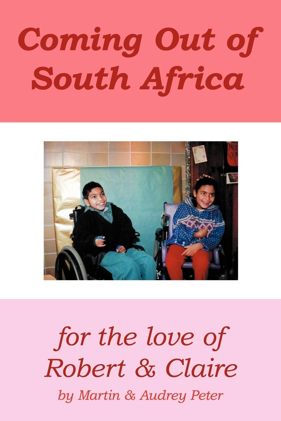 Vorderes Coverbild Coming Out of South Africa