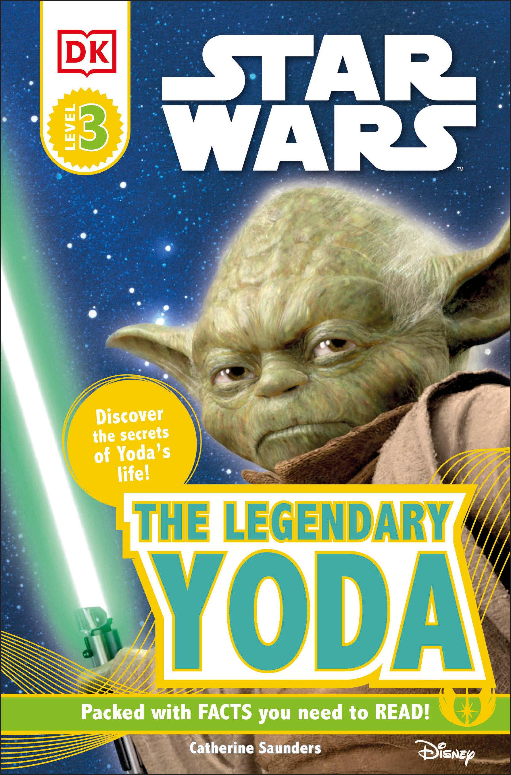 Vorderes Coverbild DK Readers L3: Star Wars: The Legendary Yoda