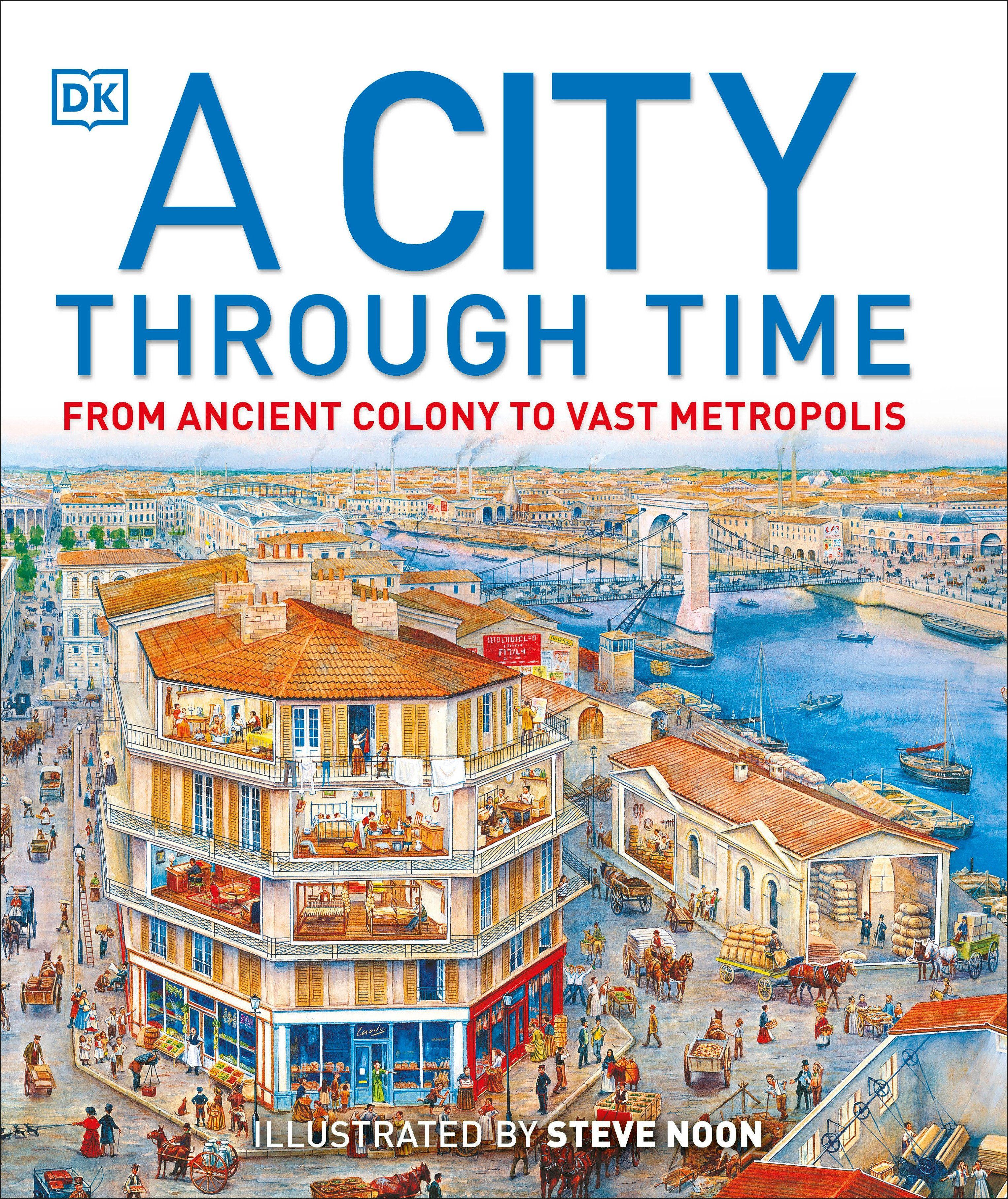 Vorderes Coverbild A City Through Time