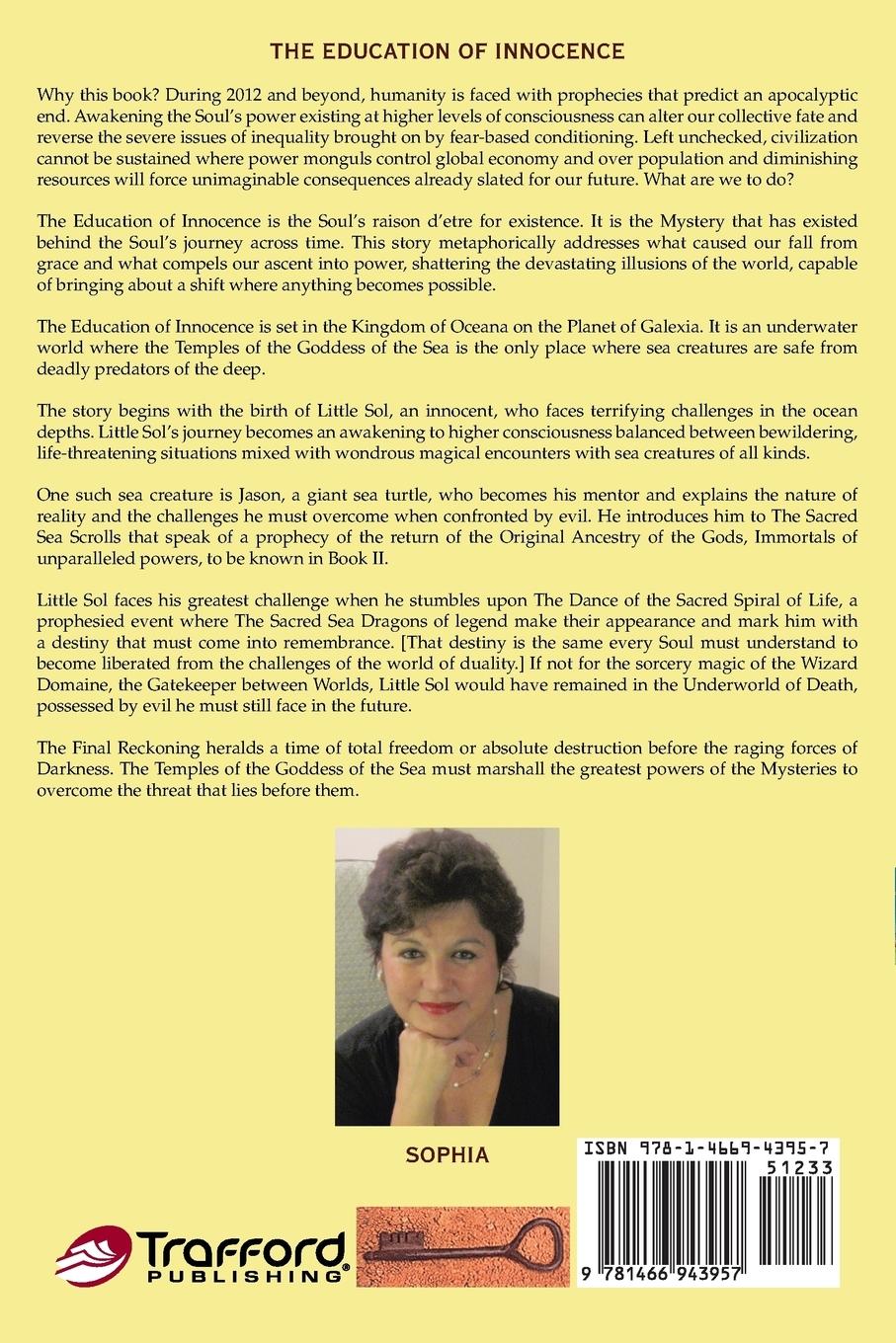 Rückseitencover The Education of Innocence