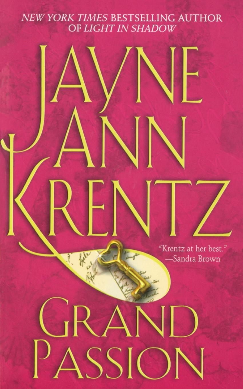 Vorderes Coverbild GRAND PASSION