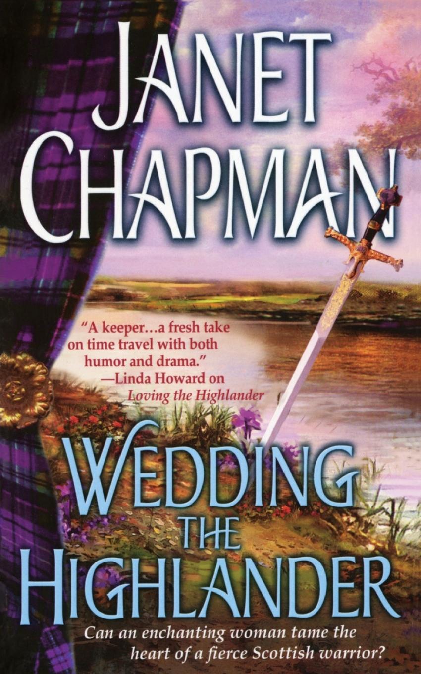 Vorderes Coverbild WEDDING THE HIGHLANDER