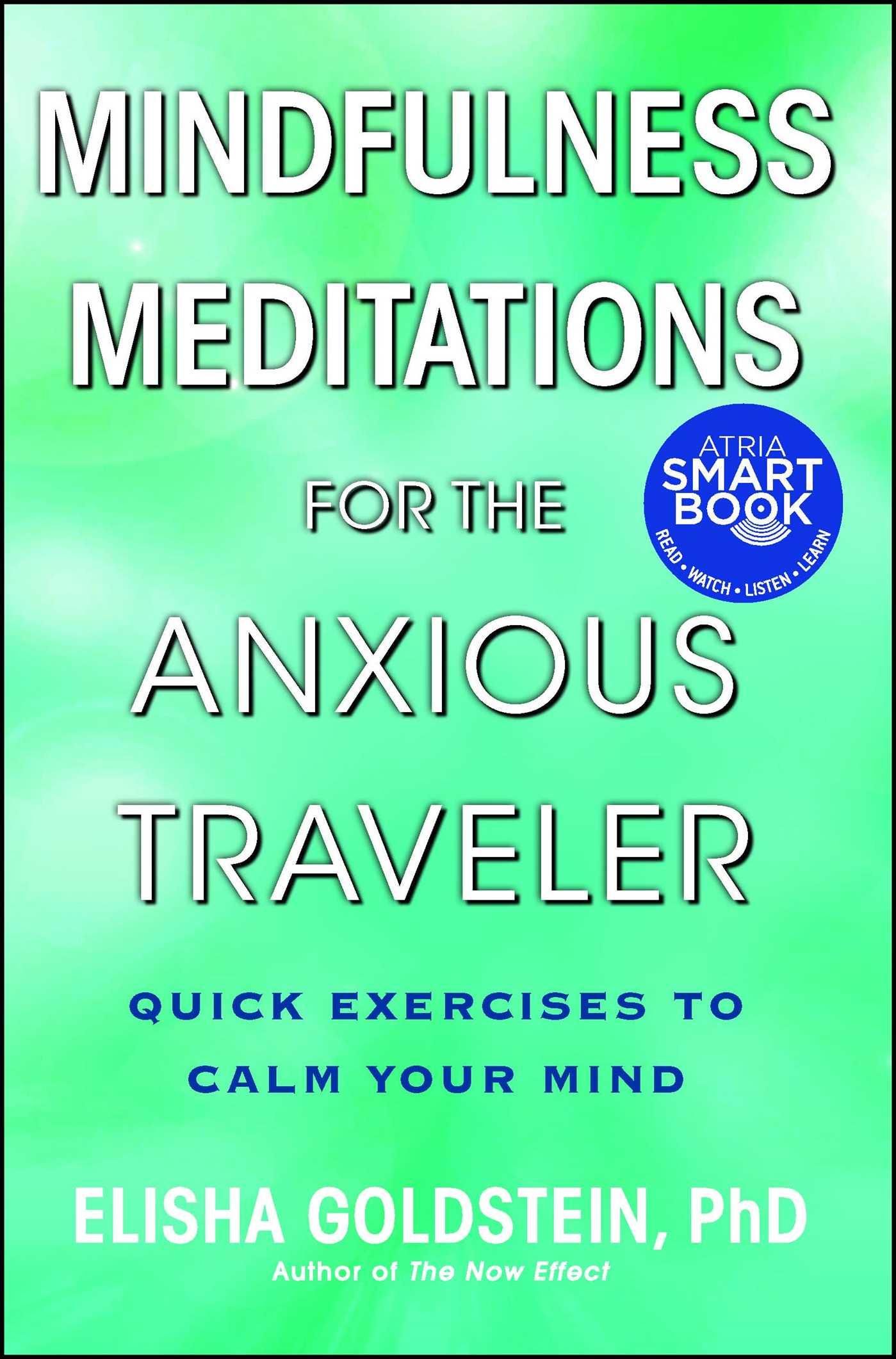 Vorderes Coverbild Mindfulness Meditations for the Anxious Traveler