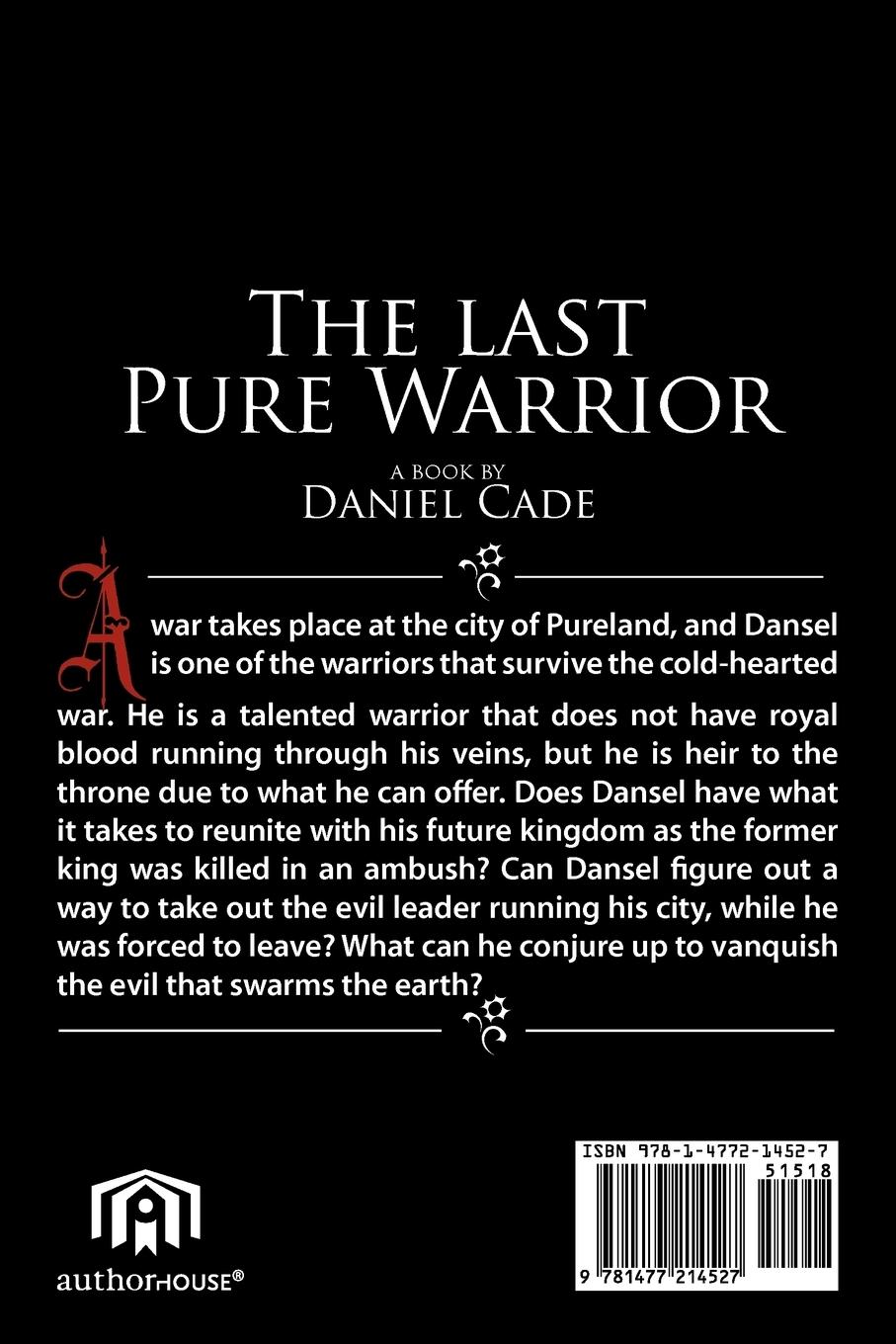 Rückseitencover The Last Pure Warrior