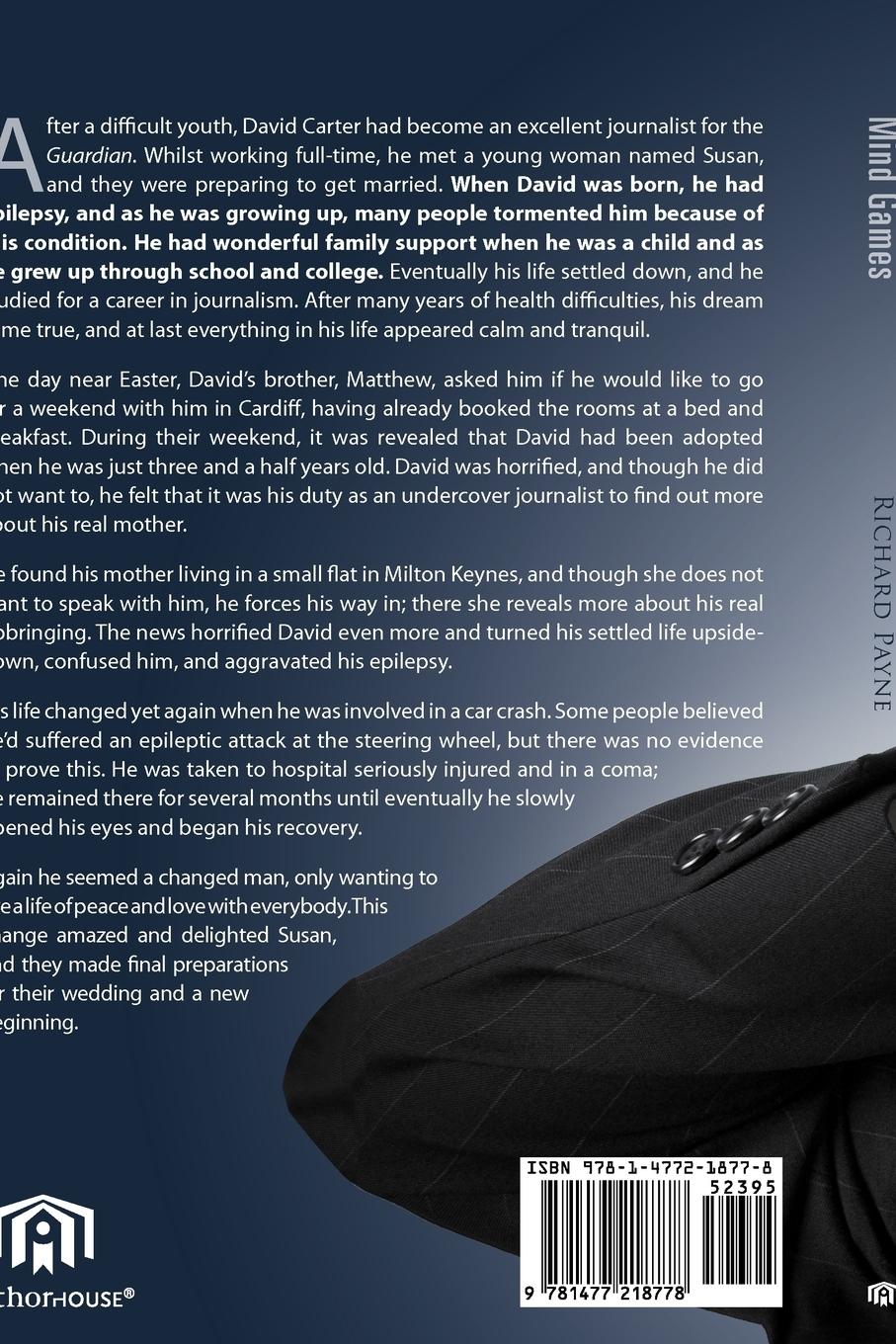 Rückseitencover Mind Games