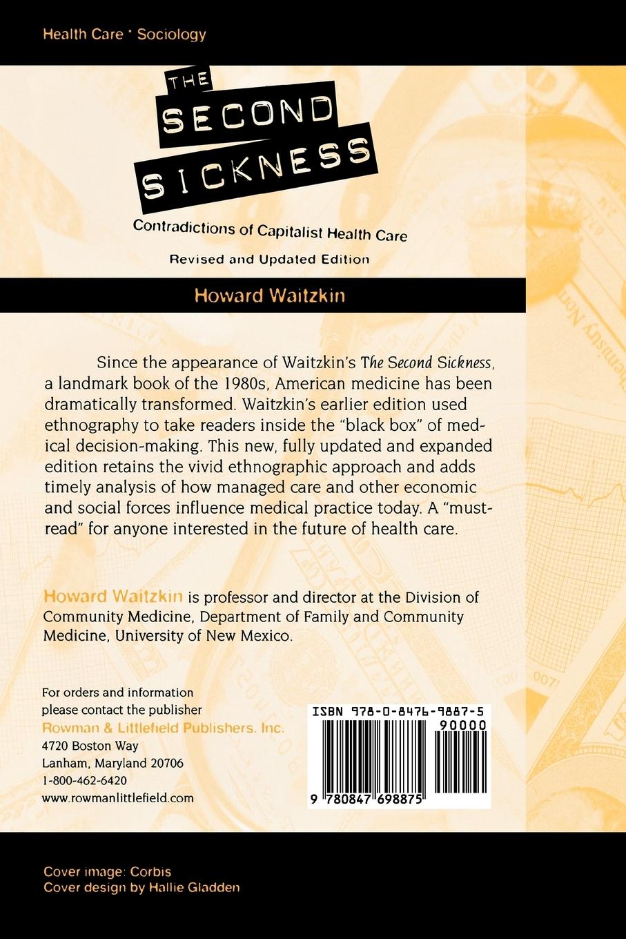 Rückseitencover Second Sickness