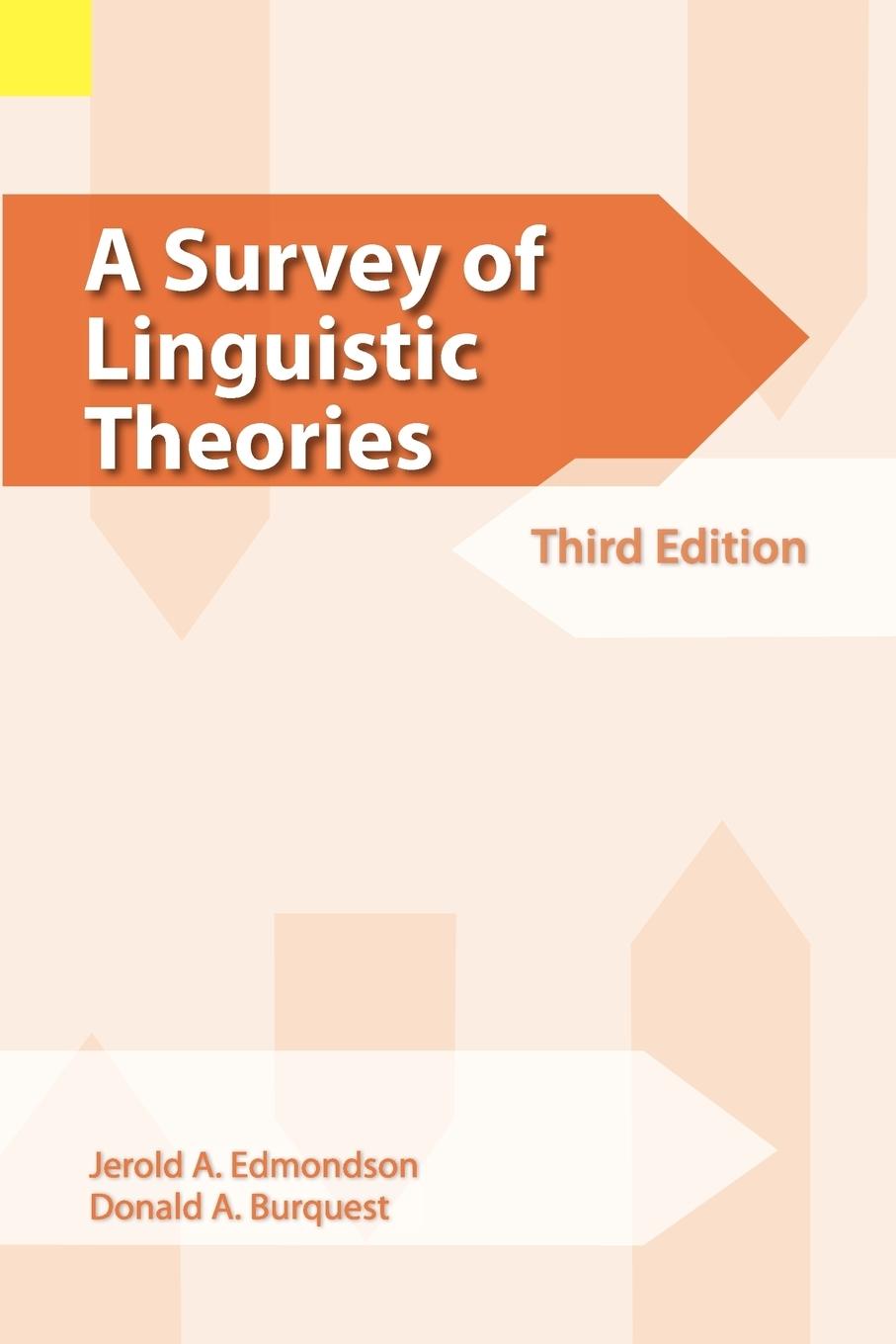Vorderes Coverbild A Survey of Linguistic Theories, 3rd Edition