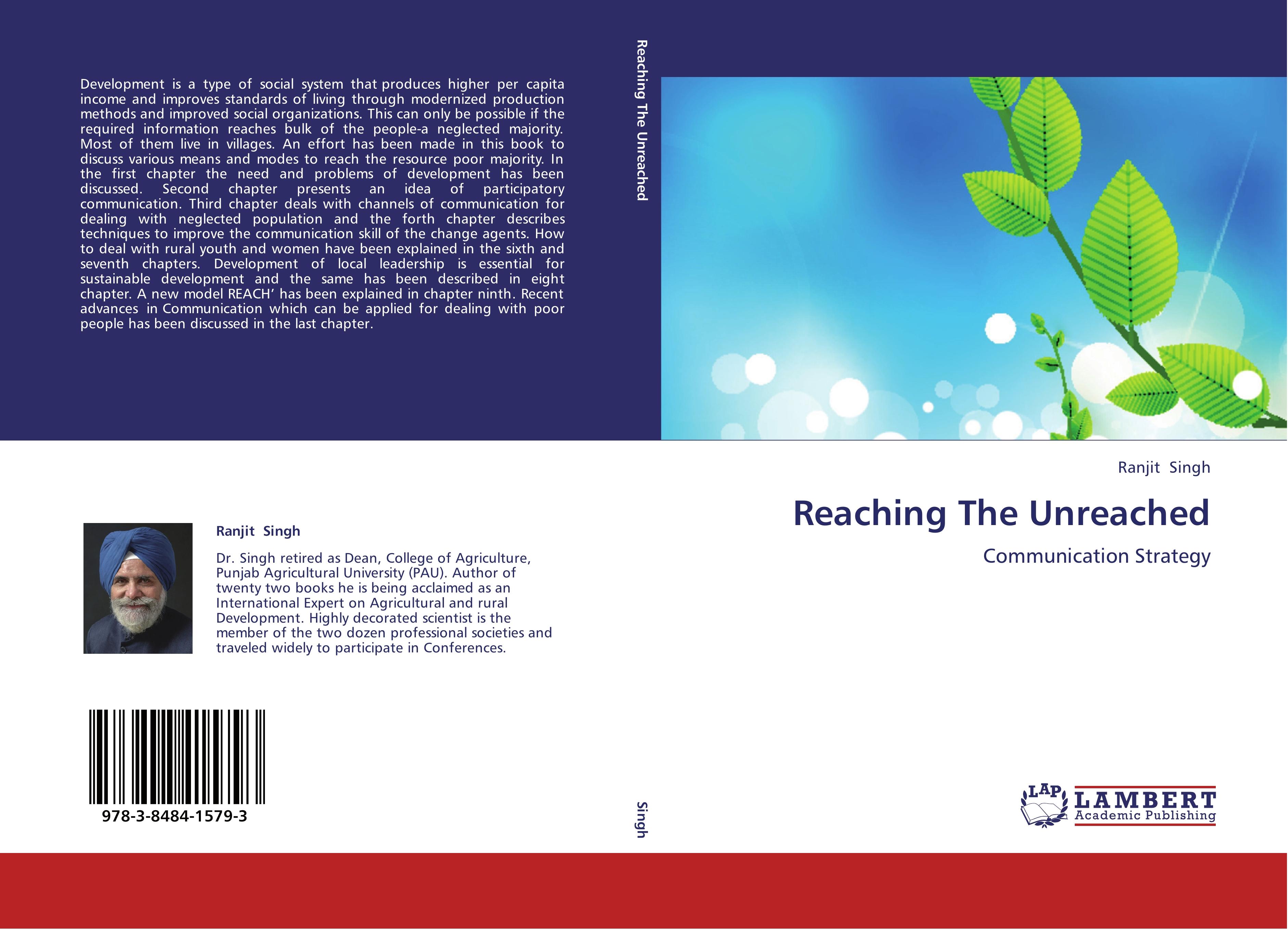 Vorderes Coverbild Reaching The Unreached