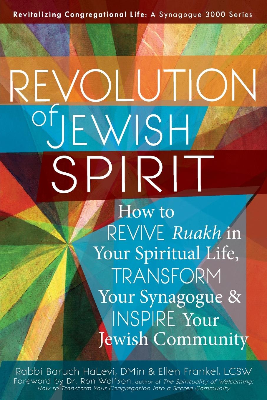 Vorderes Coverbild Revolution of the Jewish Spirit