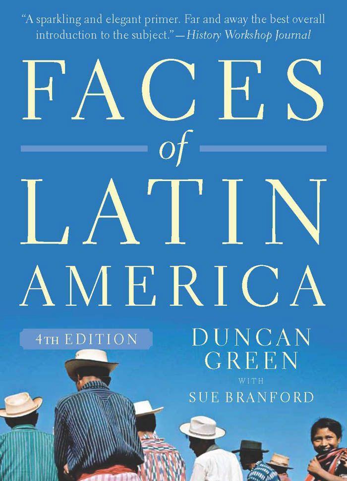 Vorderes Coverbild Faces of Latin America