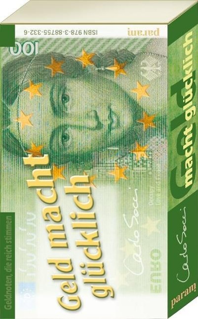 Vorderes Coverbild Geld macht glücklich