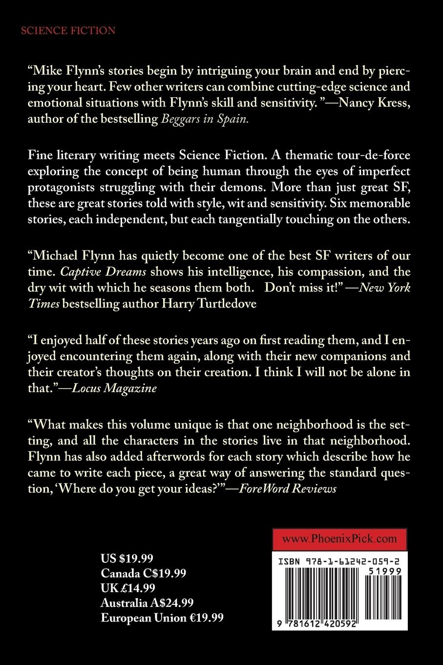 Rückseitencover Captive Dreams