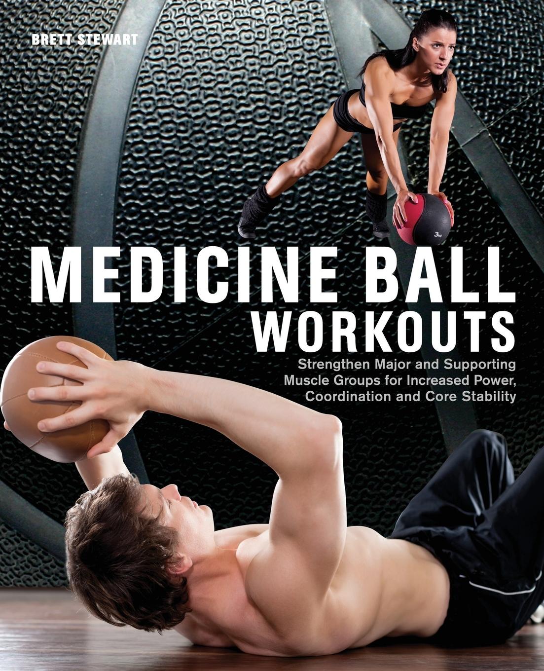 Vorderes Coverbild Medicine Ball Workouts