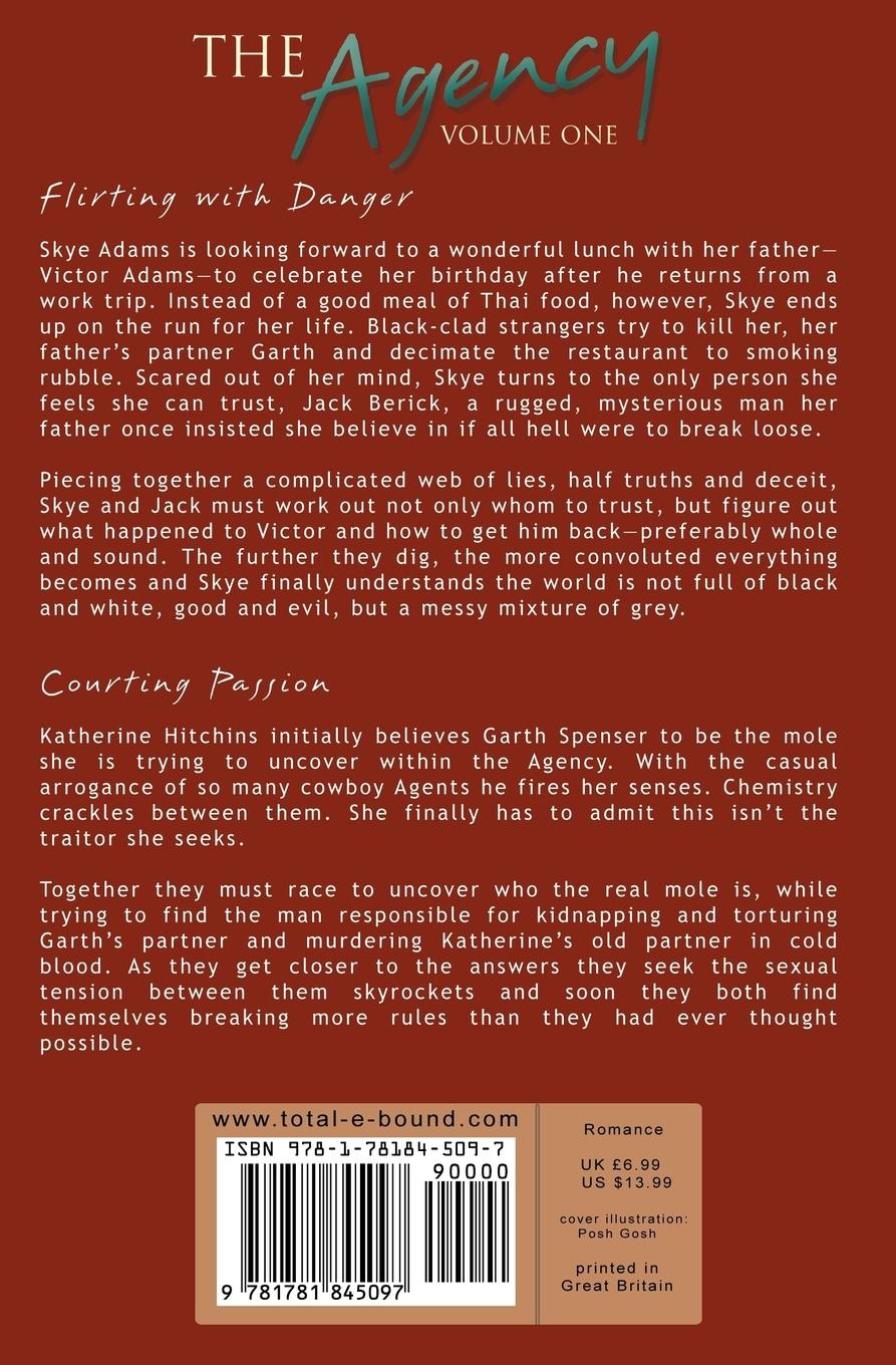 Rückseitencover The Agency