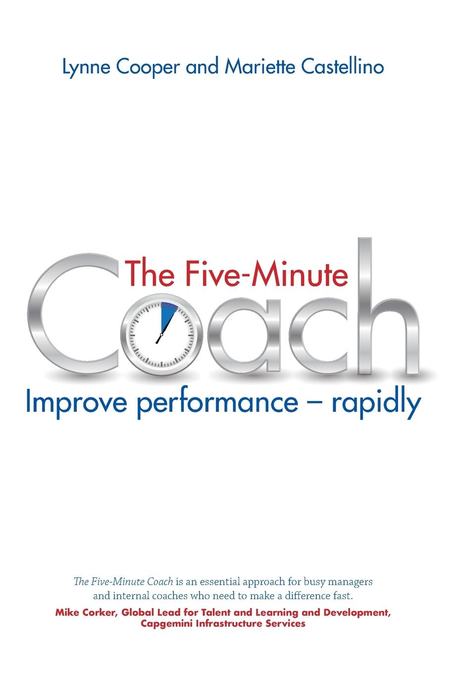 Vorderes Coverbild The Five-Minute Coach