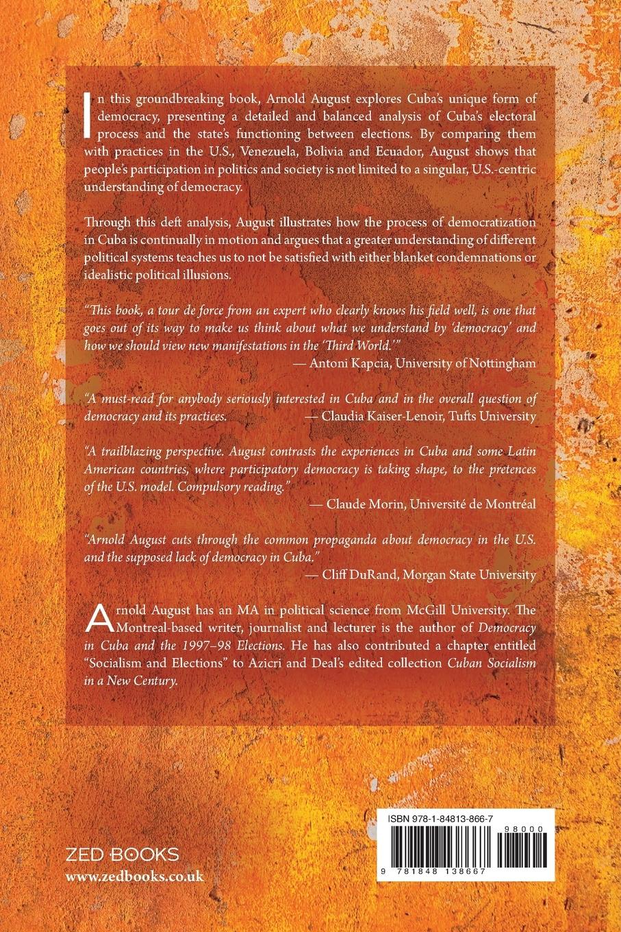 Rückseitencover Cuba and Its Neighbours