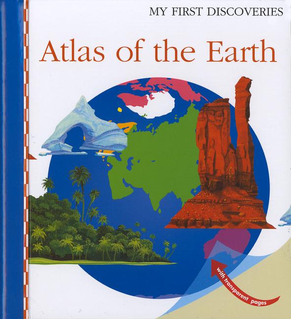 Vorderes Coverbild Atlas of the Earth
