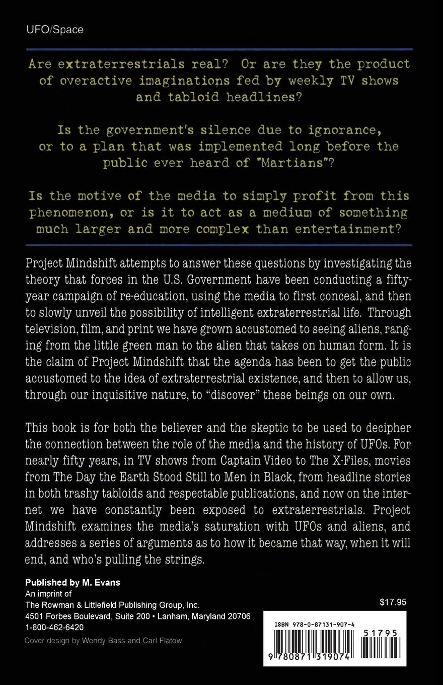 Rückseitencover Project Mindshift