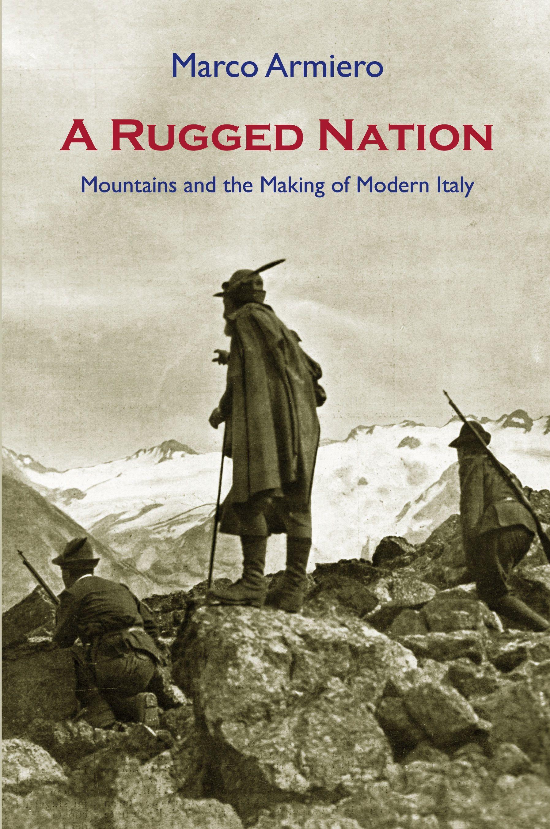 Vorderes Coverbild A Rugged Nation