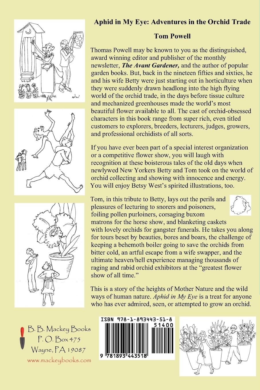 Rückseitencover Aphid in My Eye