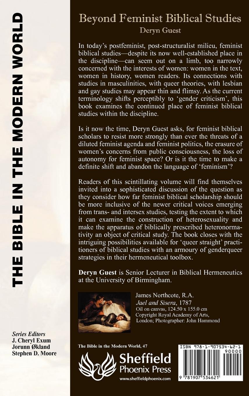 Rückseitencover Beyond Feminist Biblical Studies
